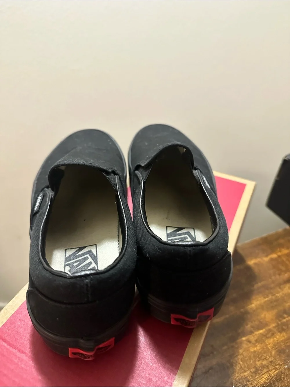 Vans low profile